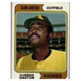 1974 TOPPS CITO GASTON CARD