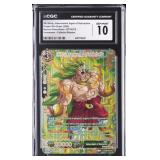 SS3 BROLY, IMPERMANENT AGENT OF DESTRUCT  CGC 10
