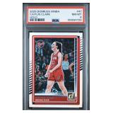 CAITLIN CLARK 2025 PANINI DONRUSS WNBA #47 PSA 8