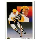 1990 UPPERDECK HOF MARIO LEMIEUX CARD