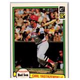 1982 DONRUSS HOF CARL YASTRZEMSKI CARD