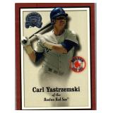 GREATS OF THE GAME HOF CARL YASTRZEMSKI CARD