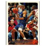 1996 TOPPS ANFERNEE HARDAWAY CARD
