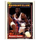 1993 TOPPS HOF PATRICK EWING CARD