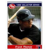 EARLY CARD 1992 POST HOF FRANK THOMAS