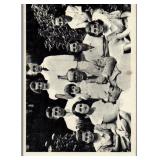 SCARCE CARD 1964 TOPPS JFK & FAMILY