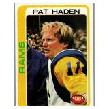 1978 TOPPS PAT HADEN CARD