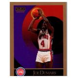 1990 SKYBOX HOF JOE DUMARS CARD