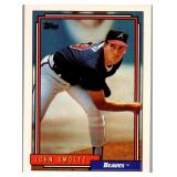 1992 TOPPS HOF JOHN SMOLTZ CARD