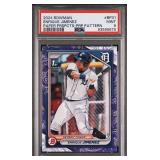 ENRIQUE JIMENEZ 2024 BOWMAN PROSPECTS PSA 9