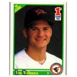 ROOKIE CARD 1990 SCORE BEN MCDONALD