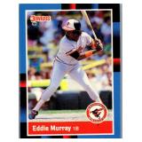 1988 DONRUSS HOF EDDIE MURRAY CARD