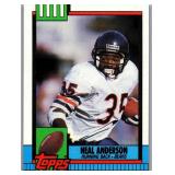1990 TOPPS NEAL ANDERSON CARD