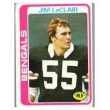 1978 TOPPS JIM LECLAIR CARD