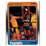 1988 FLEER HOF ALEX ENGLISH CARD