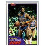 1981 TOPPS LEONARD ROBINSON CARD