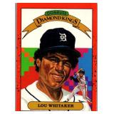 1990 DONRUSS LOU WHITAKER DK CARD