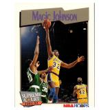 1991 NBA HOOPS HOF MAGIC JOHNSON CARD