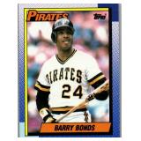 1990 TOPPS BARRY BONDS CARD