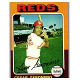 1975 Topps #41 Cesar Geronimo