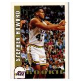 1993 NBA Stephen Howard #473 RC