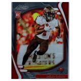 2021 Panini Absolute Football # 135 Jaelon Darden