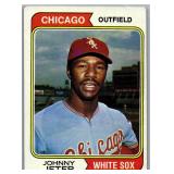 1974 Topps Johnny Jeter #615
