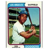1974 Topps VON JOSHUA # 551