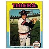 1975 Topps Jerry Moses #271 Detroit Tigers RC