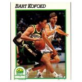 1991-92 NBA Hoops Rookie Card #440 Bart Kofoed