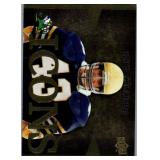 2013 Upper Deck Notre Dame Bob Crable Icons I-BC