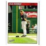 2003 Topps Bazooka - Lyle Overbay #49