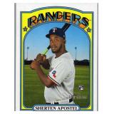 2021 Topps Heritage High Number #603 Sherten Apos