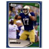 2017 Sage Hit James Onwualu #70