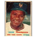 1957 Topps Hank Thompson #109