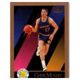 1990 SKYBOX HOF CHRIS MULLIN CARD
