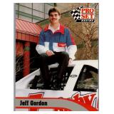 1992 PROSET HOF JEFF GORDON CARD