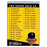 1994 UPPERDECK HOF MICKEY MANTLE CARD