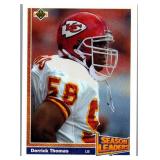 1991 UPPERDECK HOF DERRICK THOMAS CARD