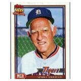1991 TOPPS HOF SPARKY ANDERSON CARD