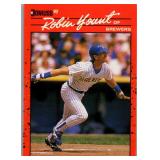 1990 DONRUSS HOF ROBIN YOUNT CARD