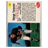 SCARCE CARD 1962 POST CEREAL GEORGE TARASOVIC