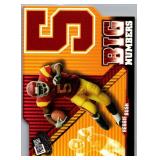 ROOKIE CARD 2006 PRESSPASS REGGIE BUSH