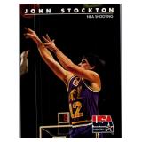1992 SKYBOX HOF JOHN STOCKTON CARD