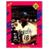 1990 CLASSIC BO JACKSON CARD