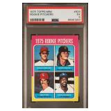 1975 ROOKIE PITCHERS TOPPS PSA 5