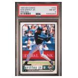 KEN GRIFFEY JR. 1999 UD CHOICE #142 PSA 8