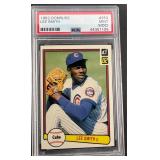 1982 DONRUSS #252 LEE SMITH PSA 9