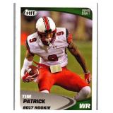 2017 Sage Premier Draft Rookie Tim Patrick #93
