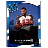 2017 Panini Donruss Rated Rookie Chris Godwin #305